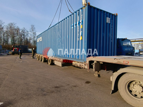 Котельная транспортабельная жидкотопливная 600 кВт на дизеле